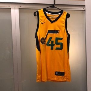 Donovan Mitchell Utah Jazz jersey